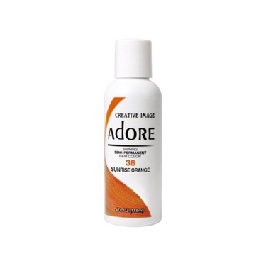Adore Semi-Permanent Hair Color 38 Sunrise Orange - 4 oz - ANNS BEAUTY SUPPLY